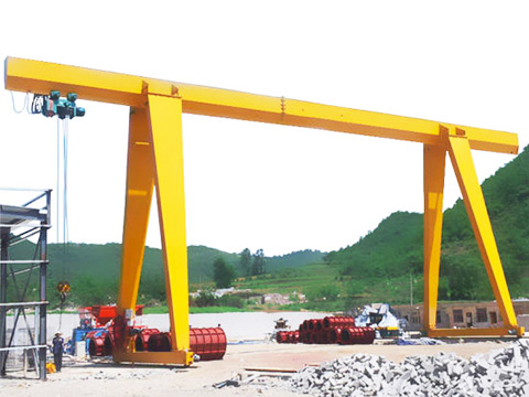 4 ton single gantry crane sales 