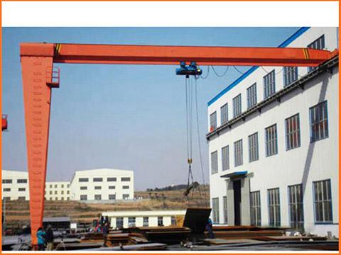 semi 4 ton gantry crane manufacturer