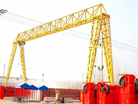 5 ton truss gantry crane for sale 