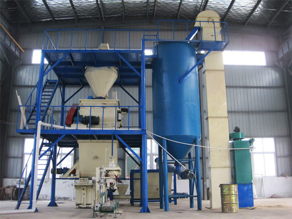 automatic dry mortar production line