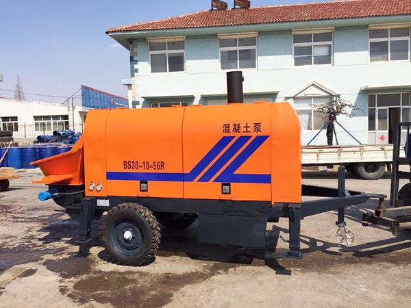 BS30 trailer concrete pump