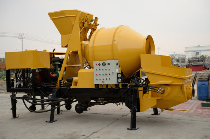 JB40R diesel mixer pump