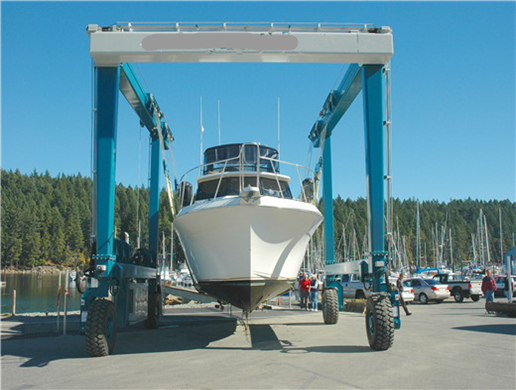 popular marine travel lift 